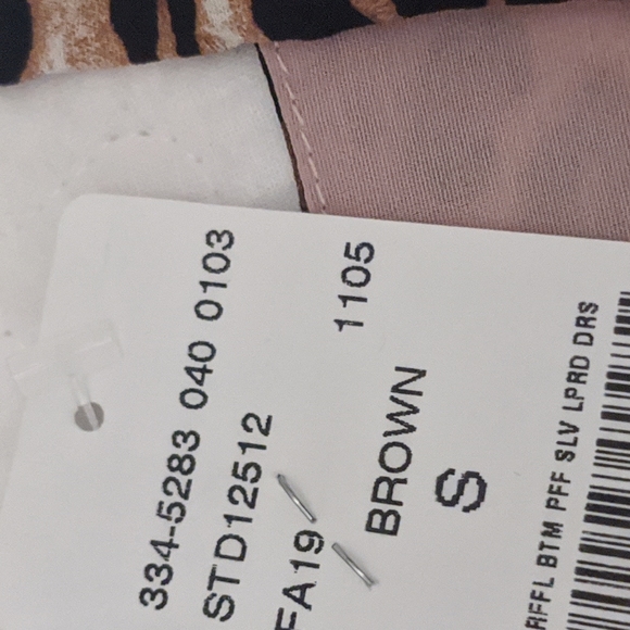 Leopard midi dress - Picture 4 of 4